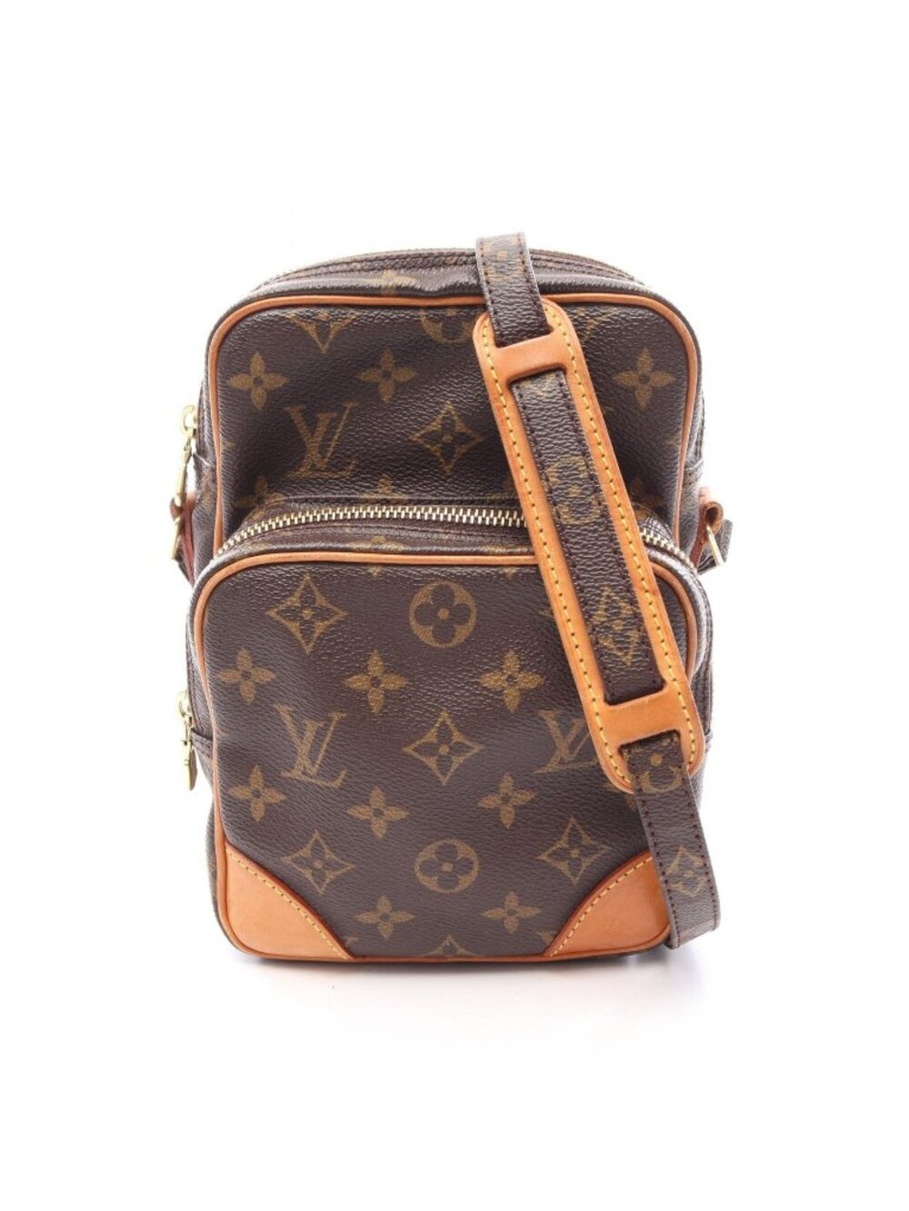 Louis Vuitton Shoulder Bag Amazon Monogram Leather